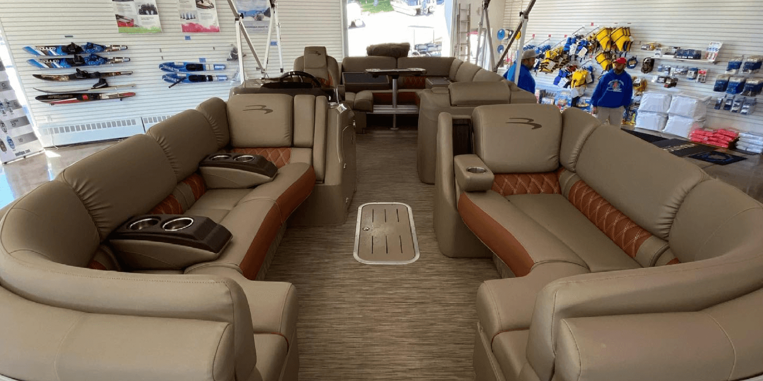 New and Used Pontoon Boats Near West Virginia