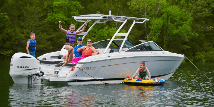 Boat Rentals at Bill's Marine Service on Deep Creek Lake, MD