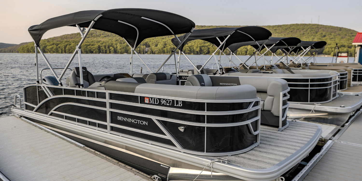 pontoon boats for sale near pittsburgh pa