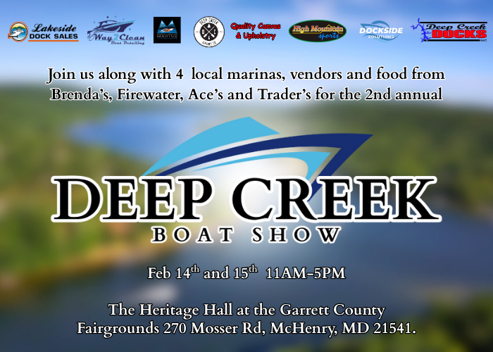 Deep Creek boat show
